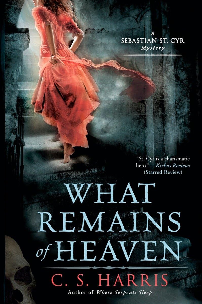 What Remains of Heaven: A Sebastian St. Cyr Mystery,Used