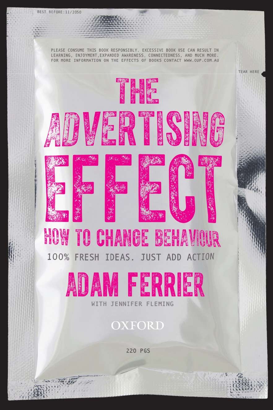 The Advertising Effect: How to Change Behaviour,Used