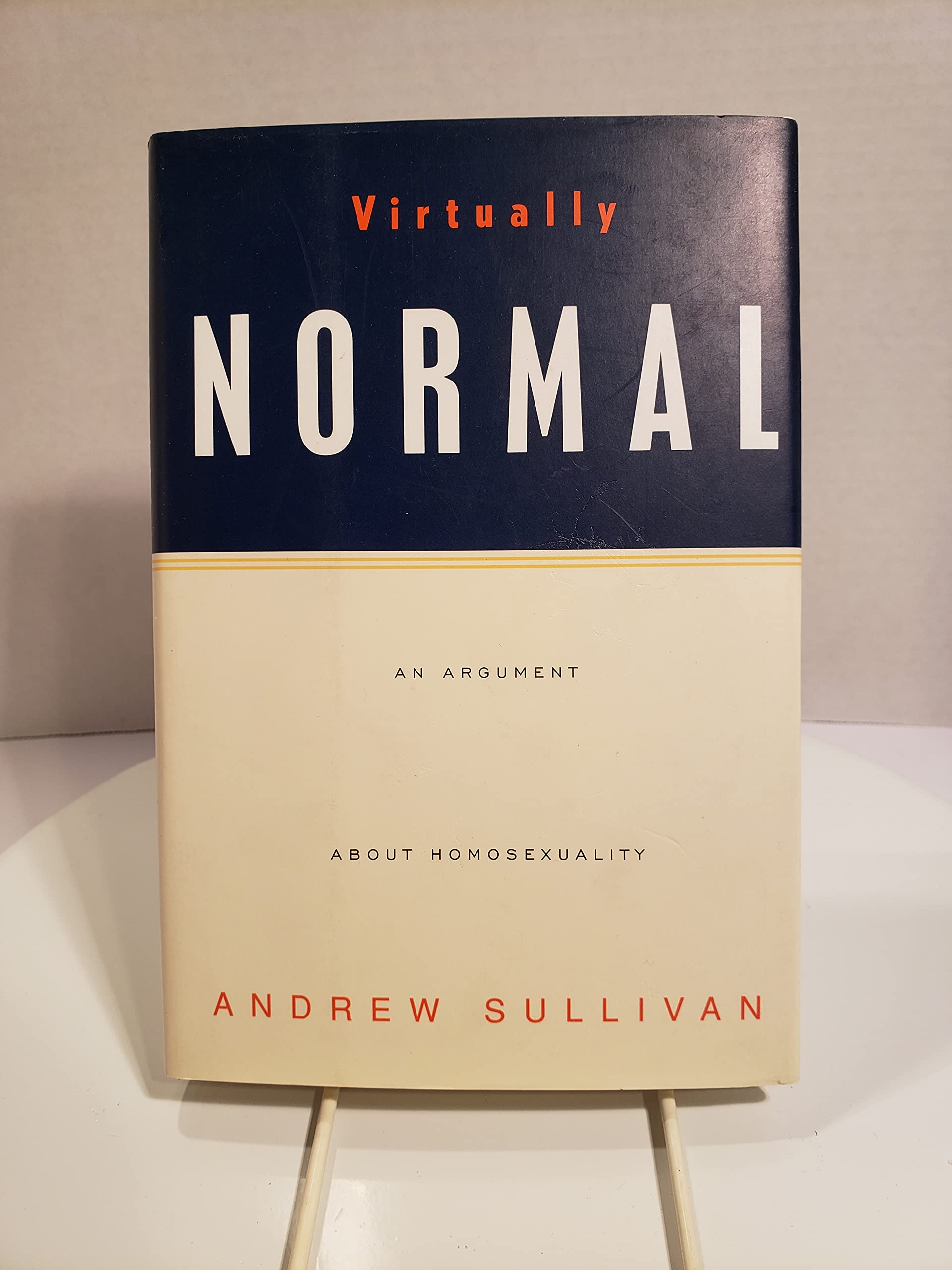 Virtually Normal: An Argument About Homosexuality,Used