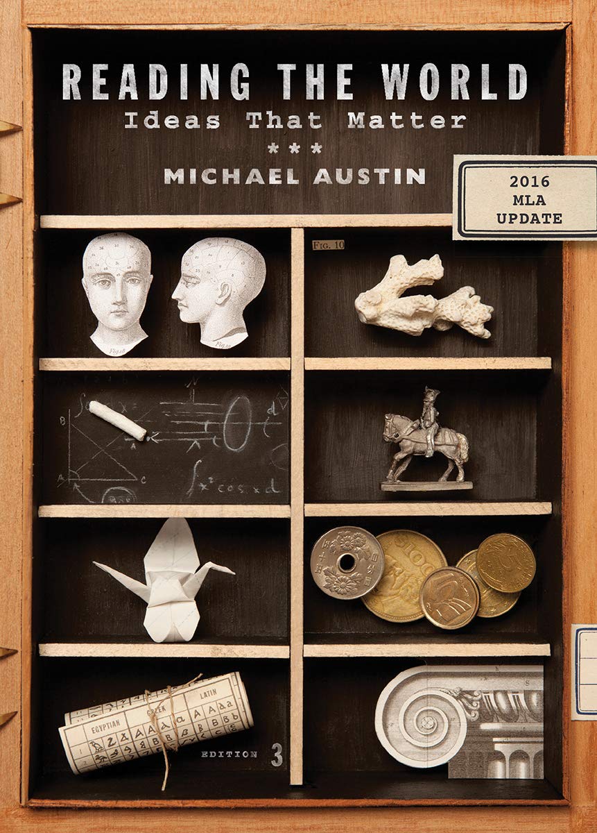 Reading The World: Ideas That Matter, With 2016 Mla Update,New