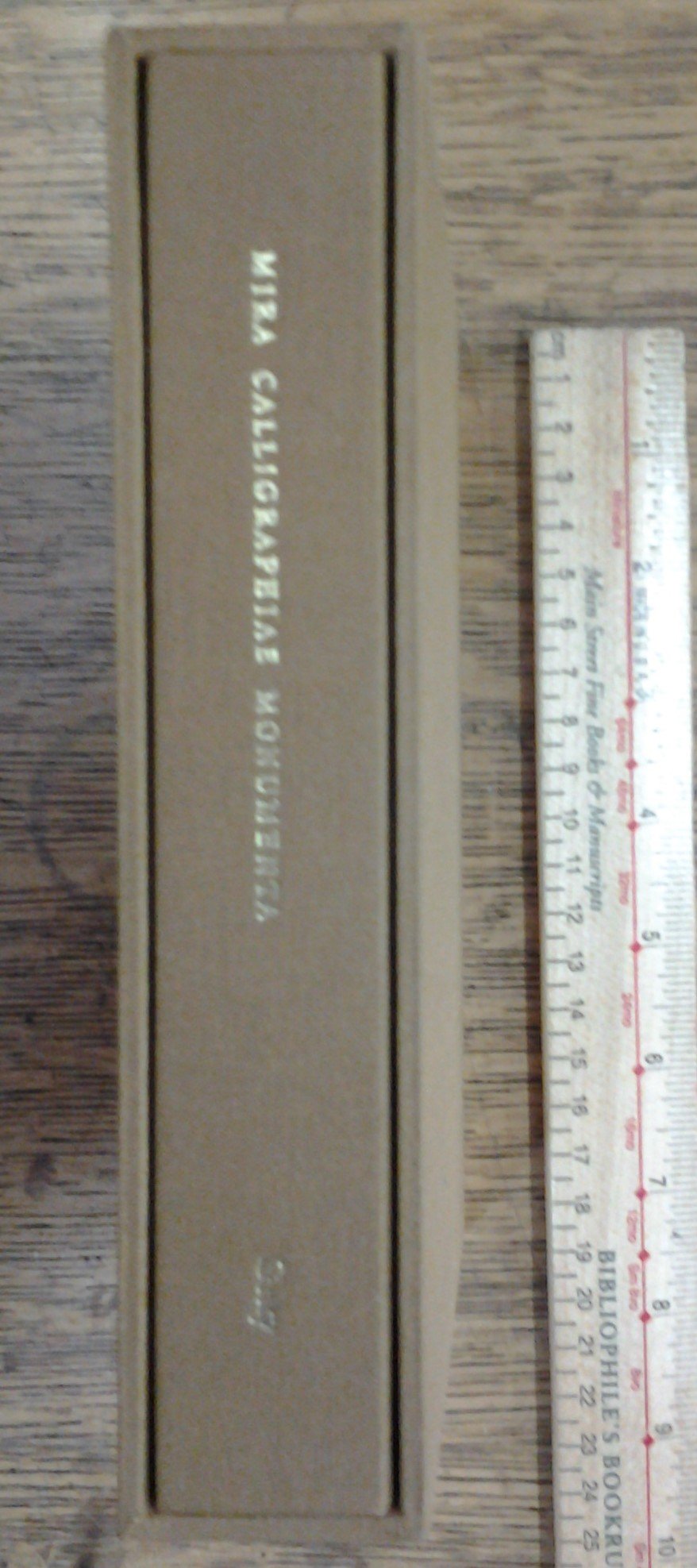 Mira calligraphiae monumenta,Used