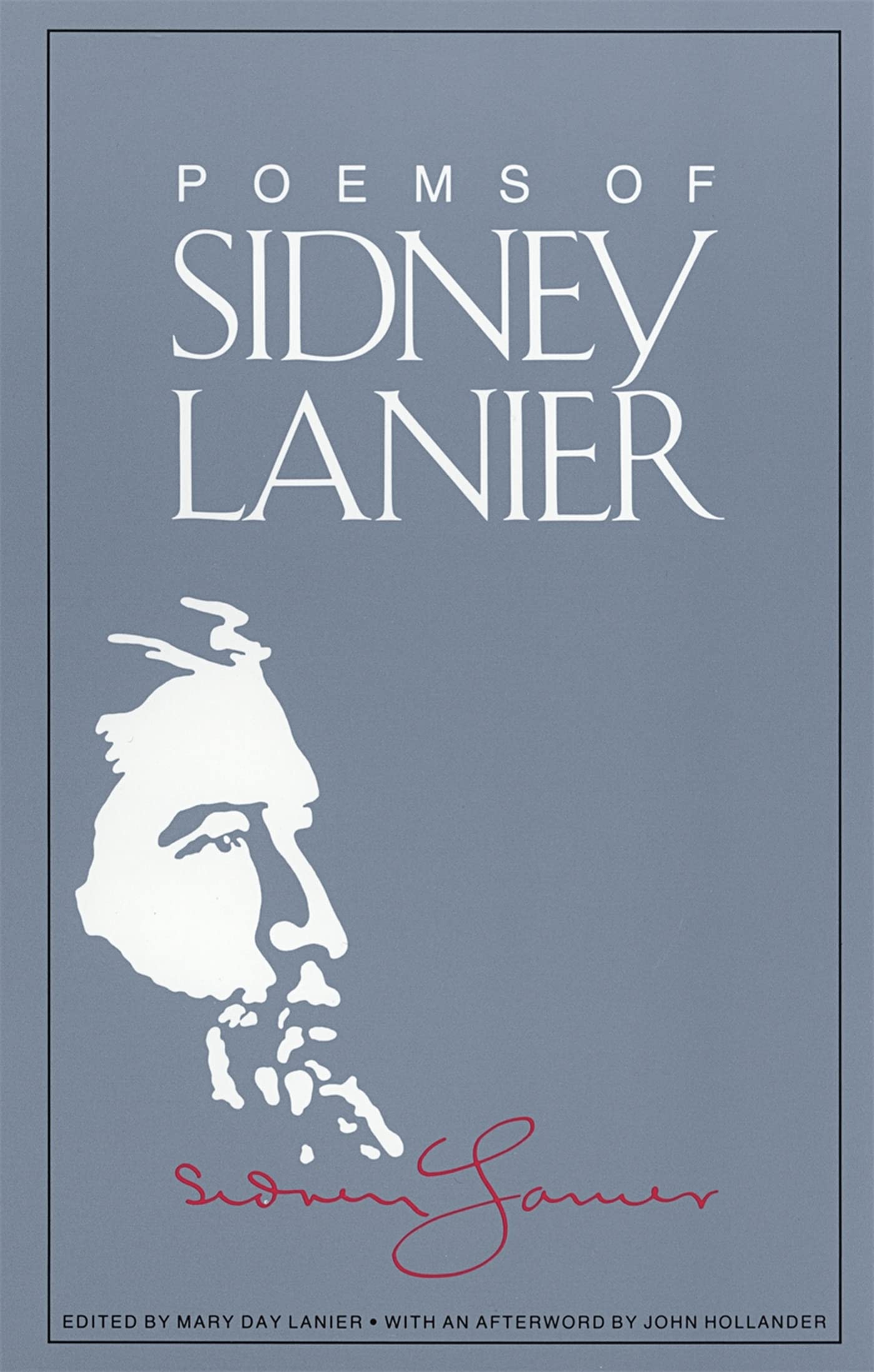 Poems Of Sidney Lanier,New