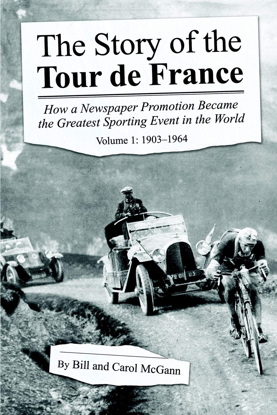 The Story Of The Tour De France,Used