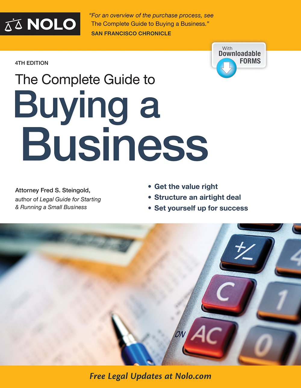 Complete Guide to Buying a Business, The,Used