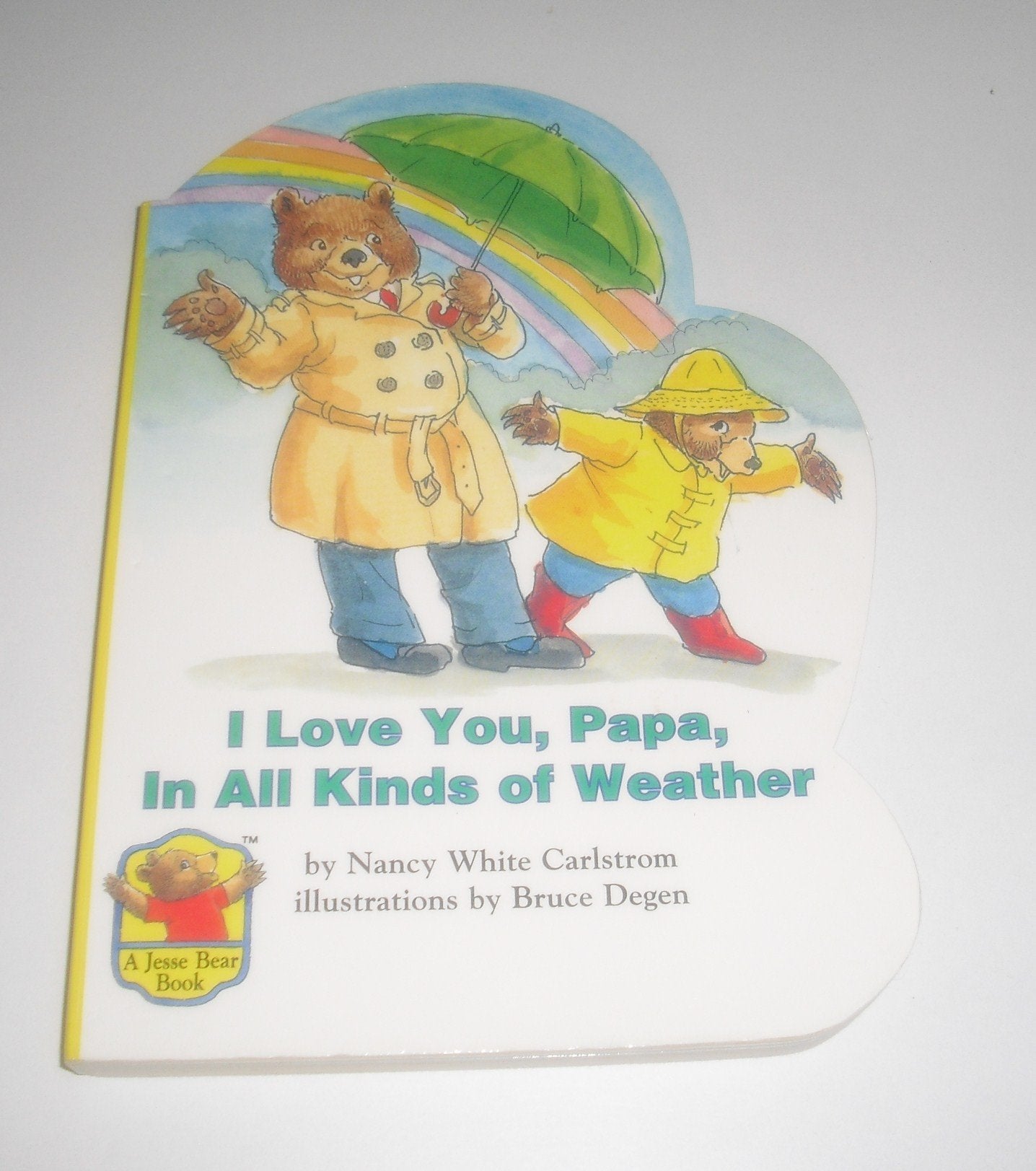 I Love You, Papa, In All Kinds Of Weather (Jesse Bear),New