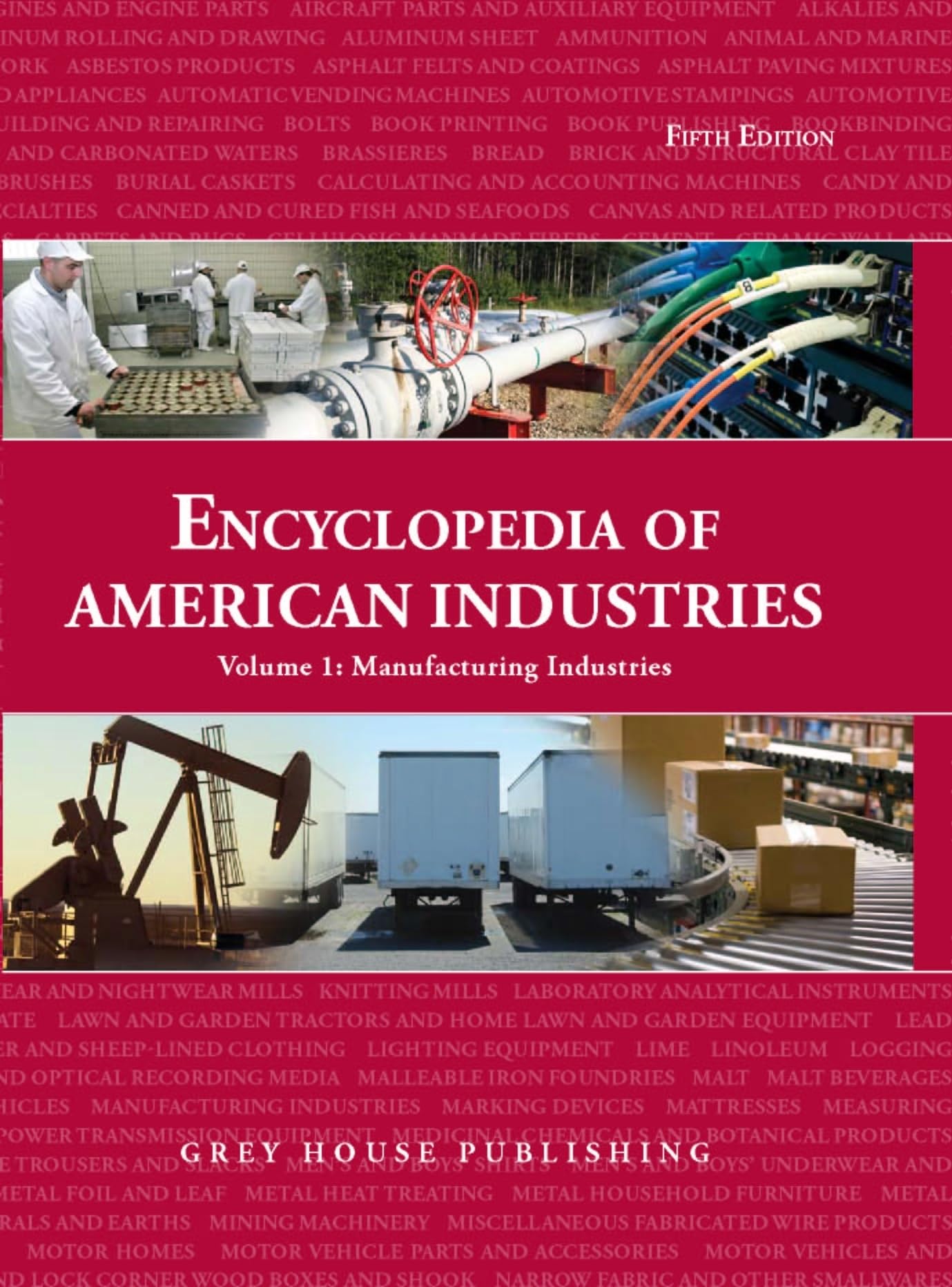 Encyclopedia of American Industries (Encyclopedia of American Industries (2 Vol.)),Used