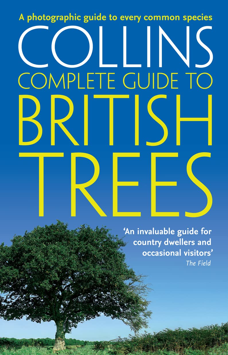 Collins Complete Guide to British Trees: A Photographic Guide to Every Common Species (Collins Complete Photo Guides),Used