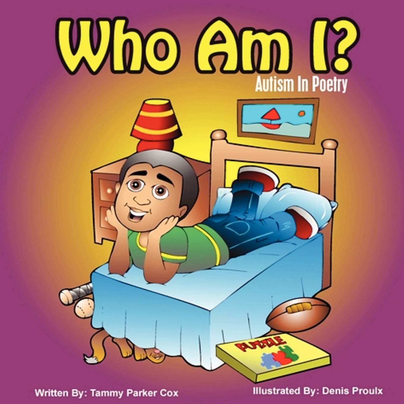 Who Am I?: Autism in Poetry,Used