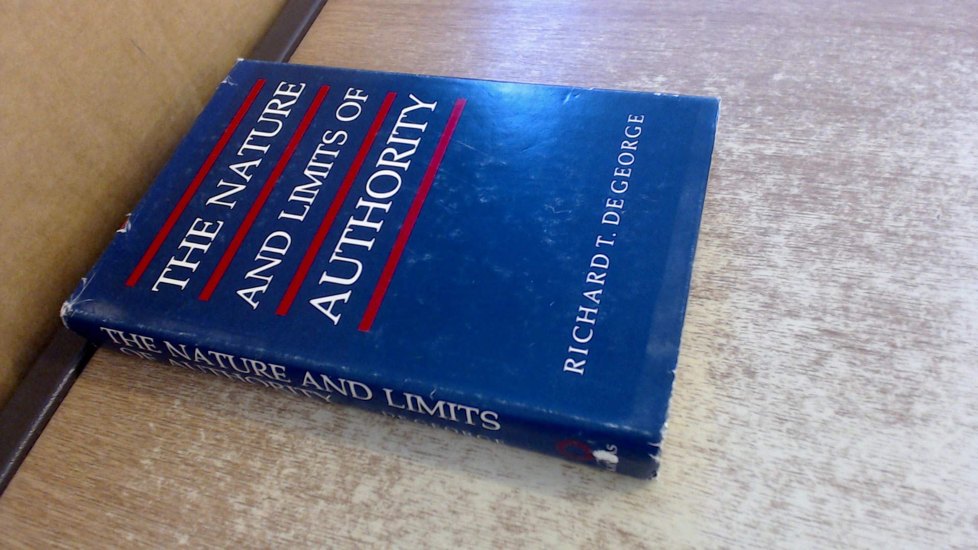 The Nature and Limits of Authority,Used