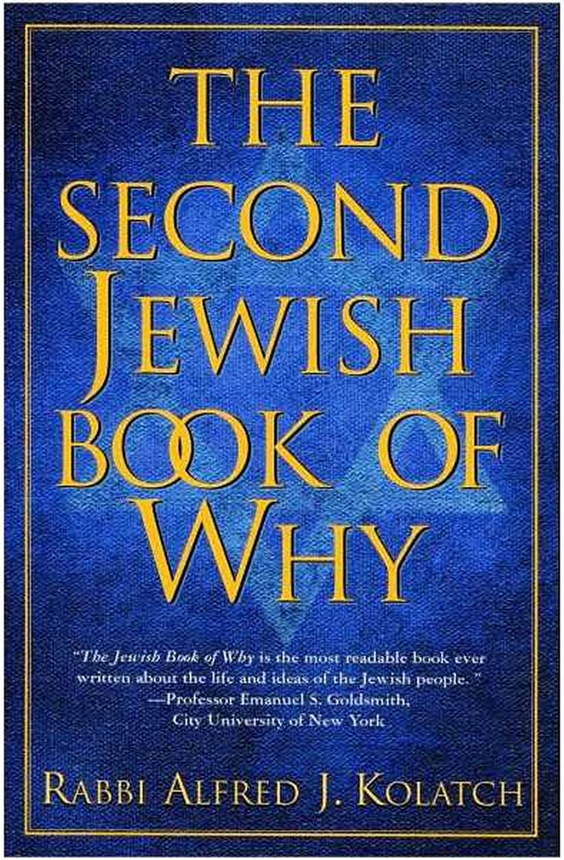 The Second Jewish Book of Why,Used