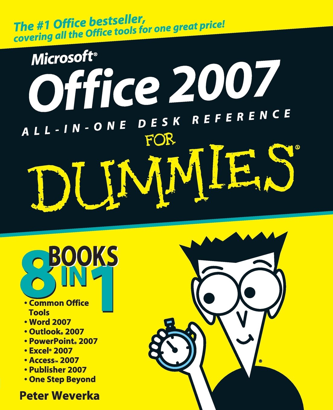 Office 2007 AllinOne Desk Reference For Dummies,Used