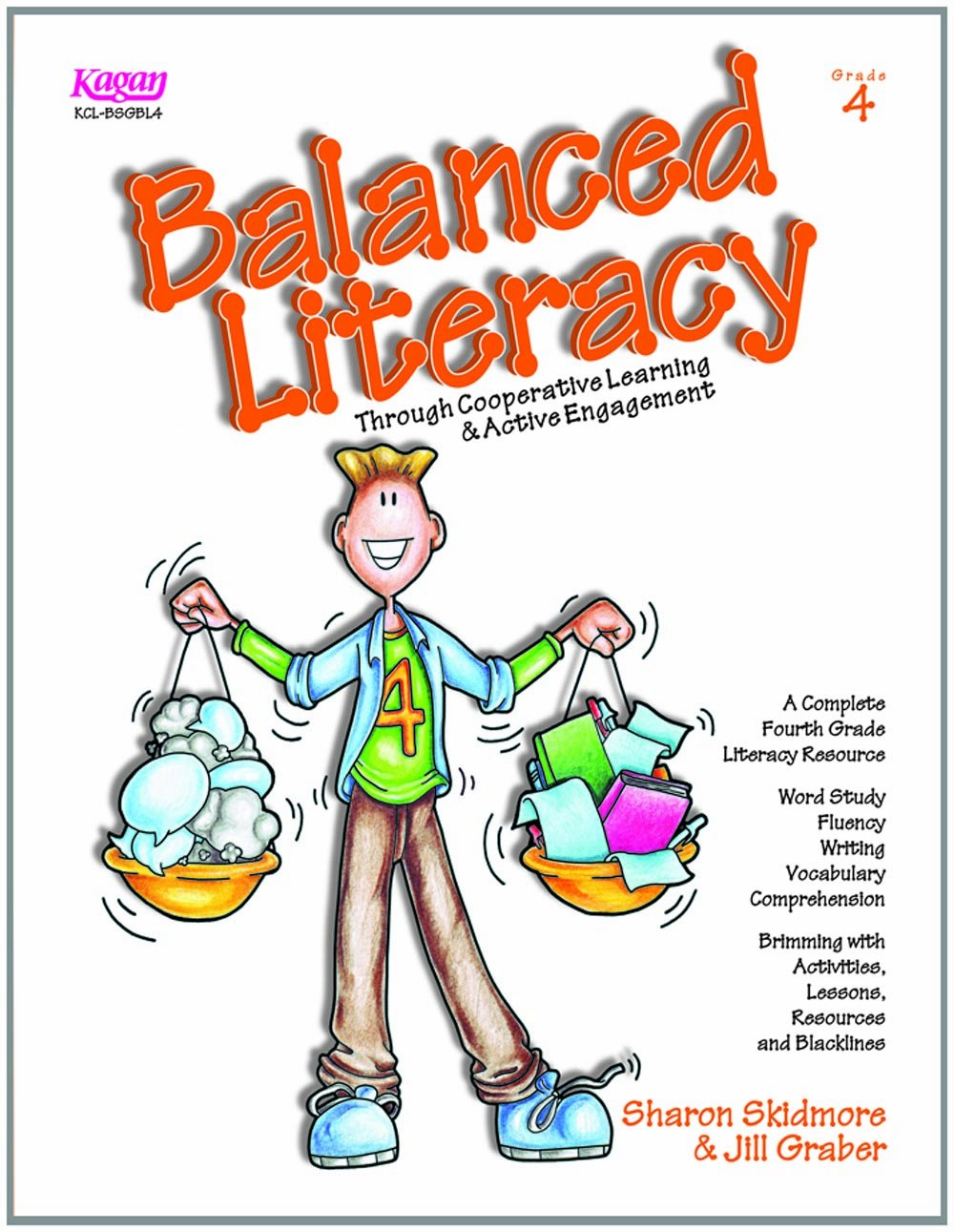 Balanced Literacy, Grade 4,Used
