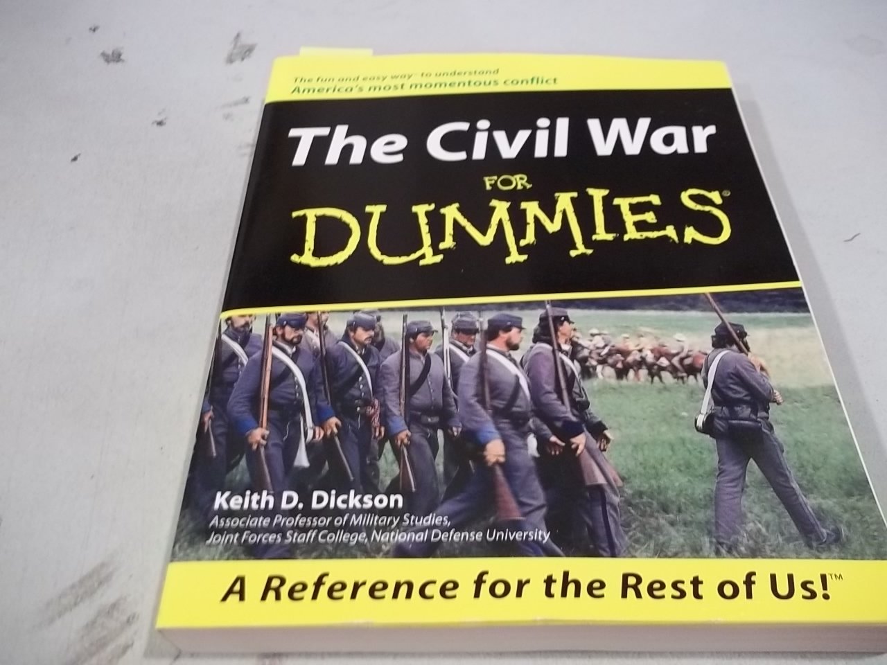 The Civil War For Dummies,New