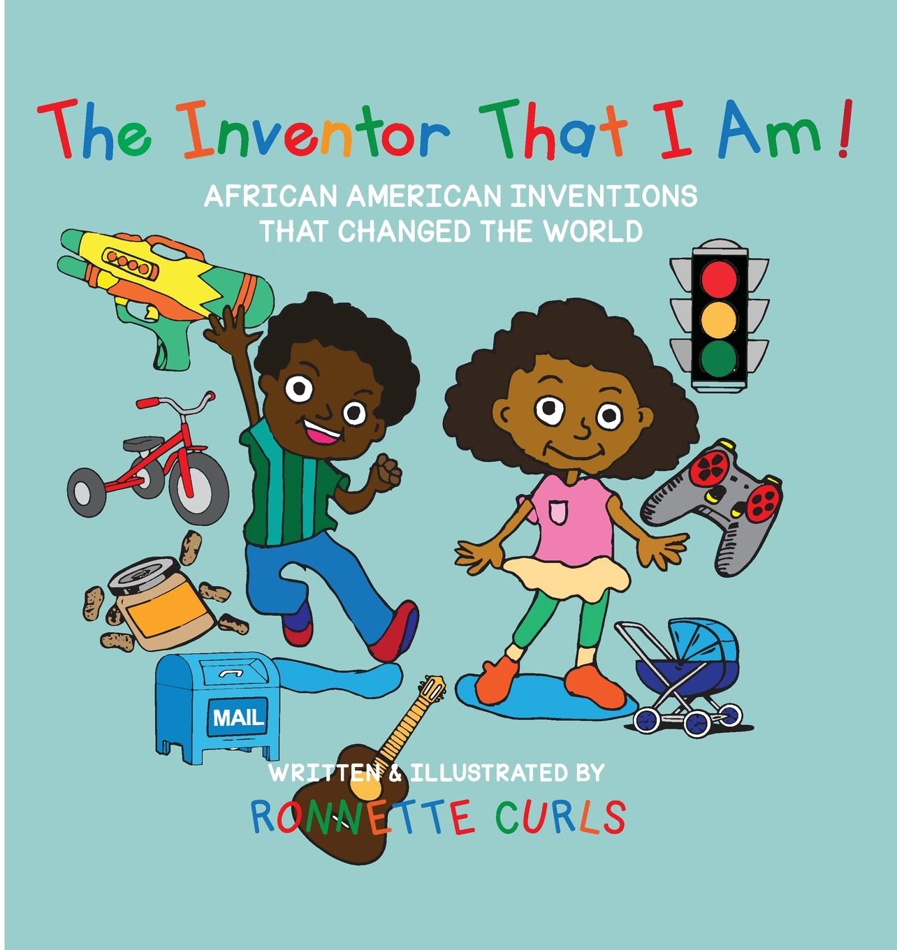 The Inventor That I am: African American Inventions That Changed the World (Pink Thumb),Used