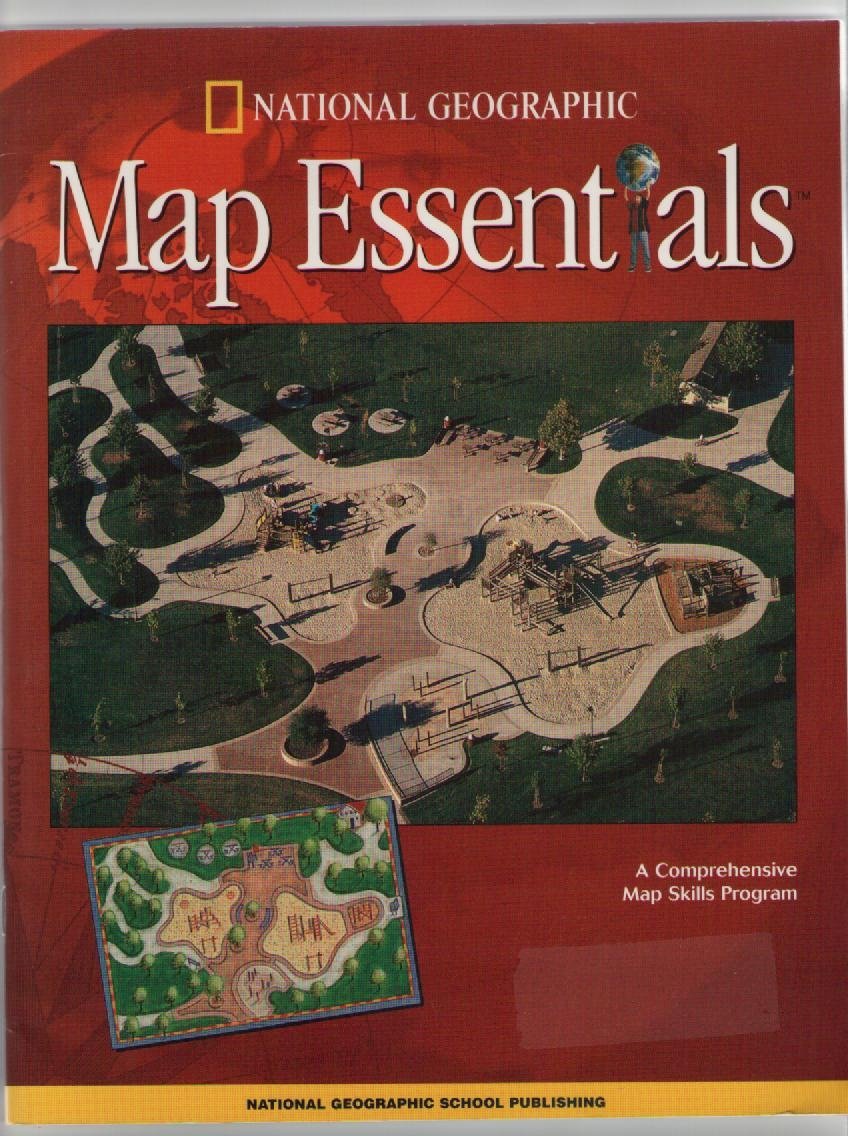 National Geographic Map Essentials, Grade 1,New