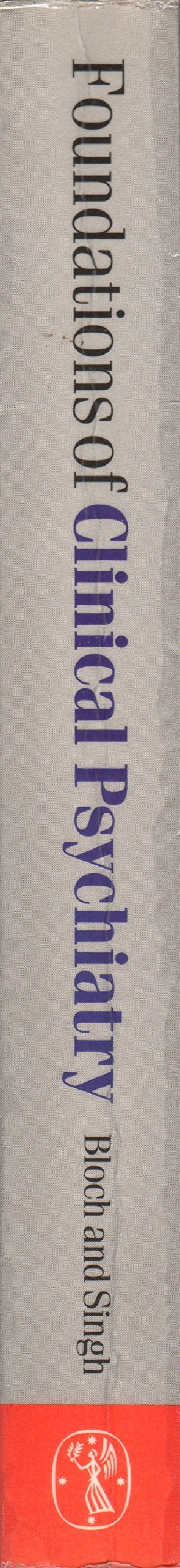 Foundations of Clinical Psychiatry,Used