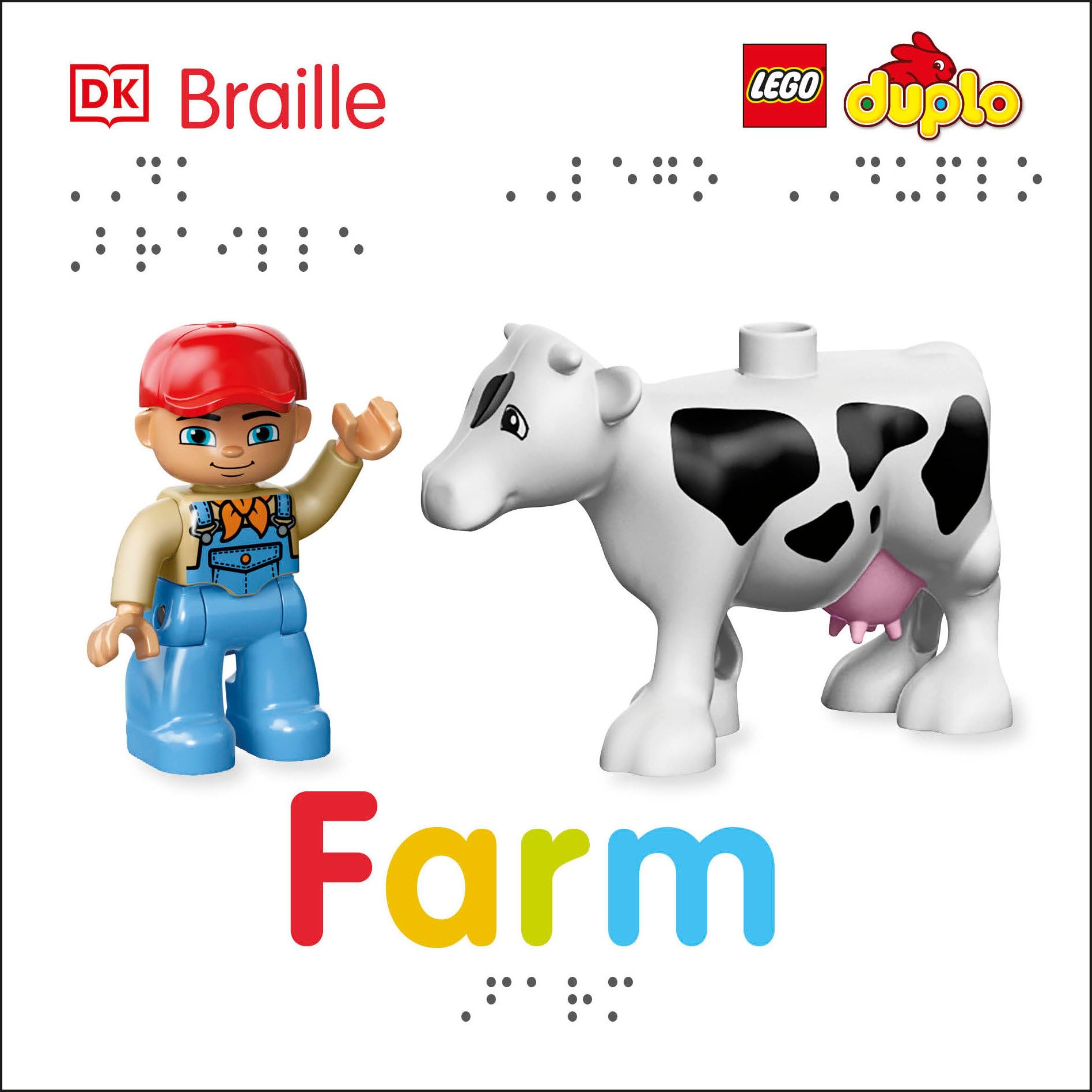 DK Braille: LEGO DUPLO: Farm (DK Braille Books),Used