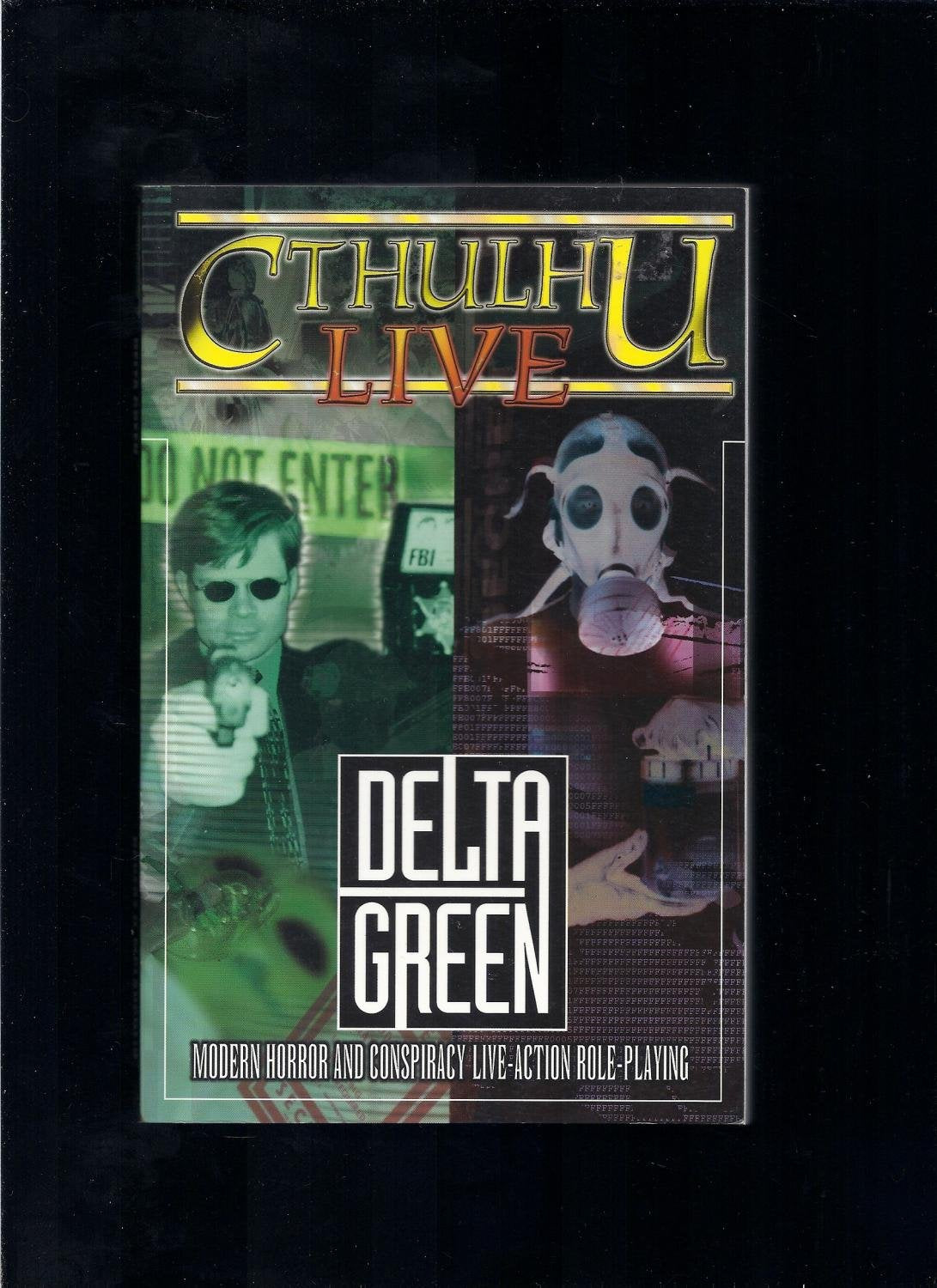 Cthulhu Live: Delta Green (Call Of Cthulhu Horror Roleplaying),Used