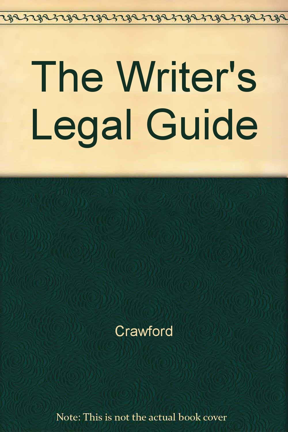 The Writer's Legal Guide,Used