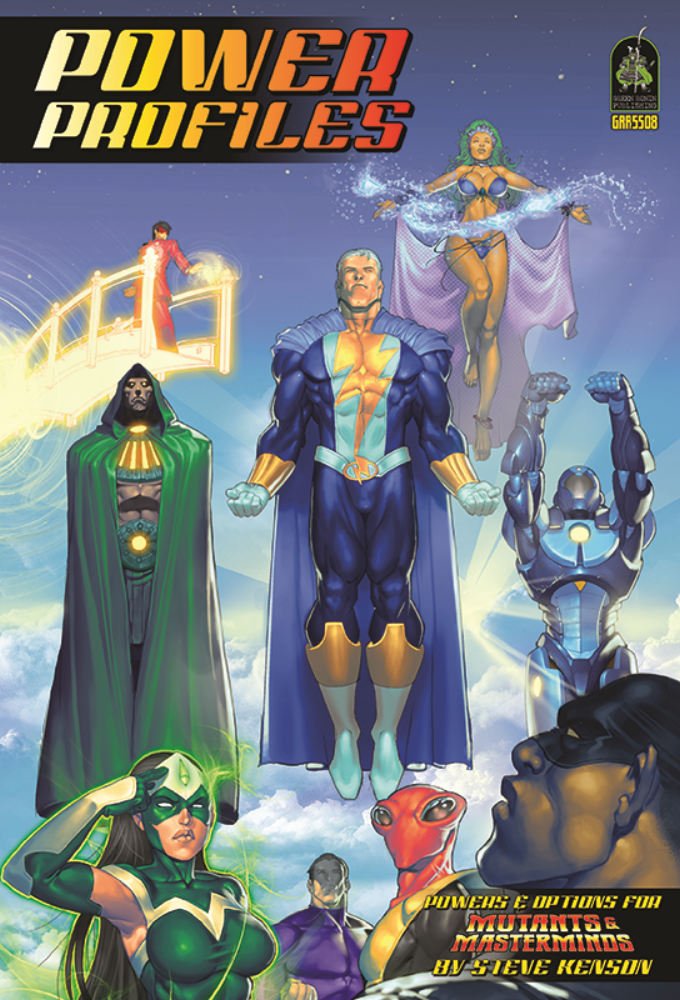 Power Profiles: A Mutants & Masterminds Sourcebook,Used