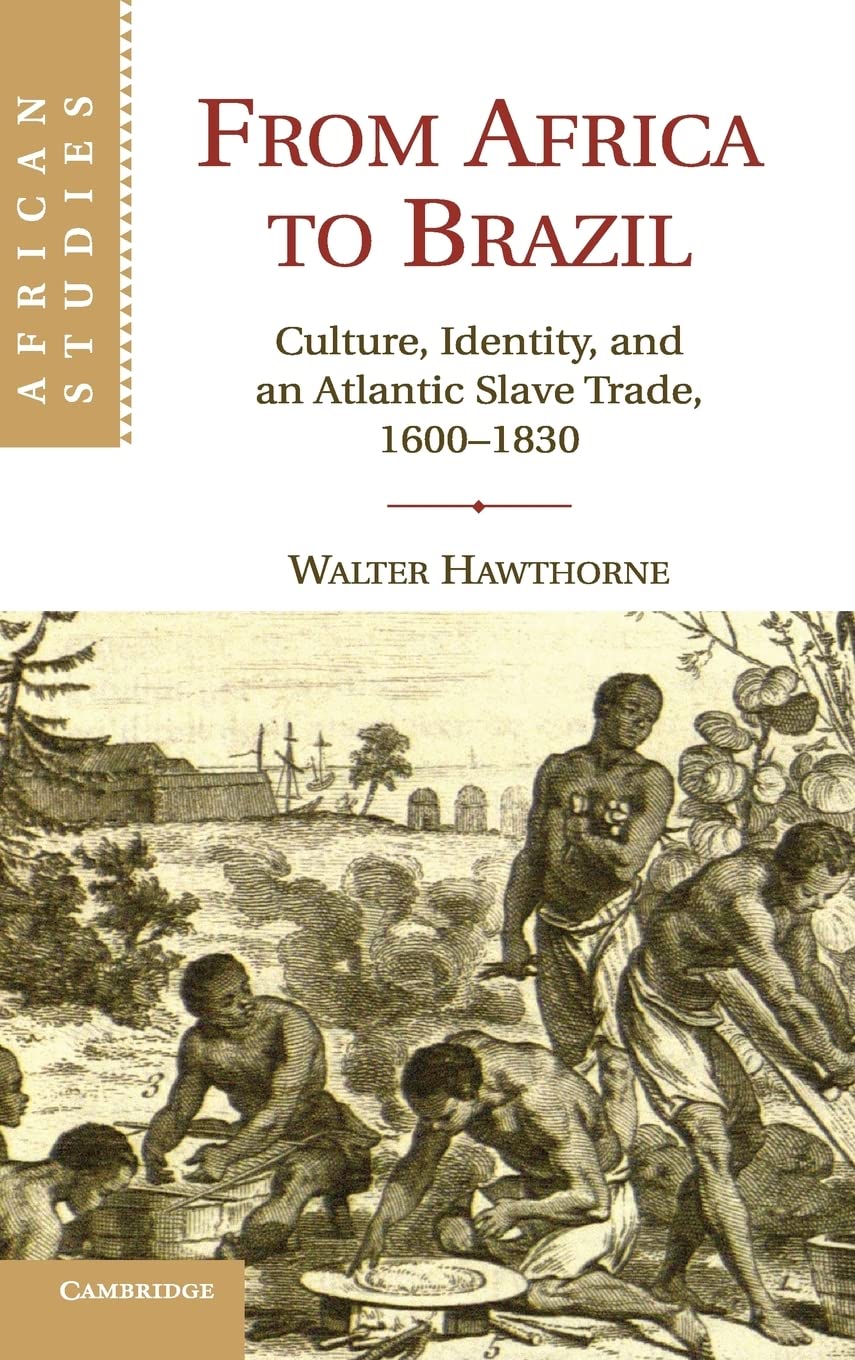From Africa to Brazil: Culture, Identity, and an Atlantic Slave Trade, 16001830 (African Studies, Series Number 113),Used