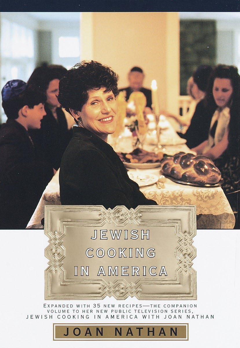 Jewish Cooking In America: A Cookbook (Knopf Cooks American)