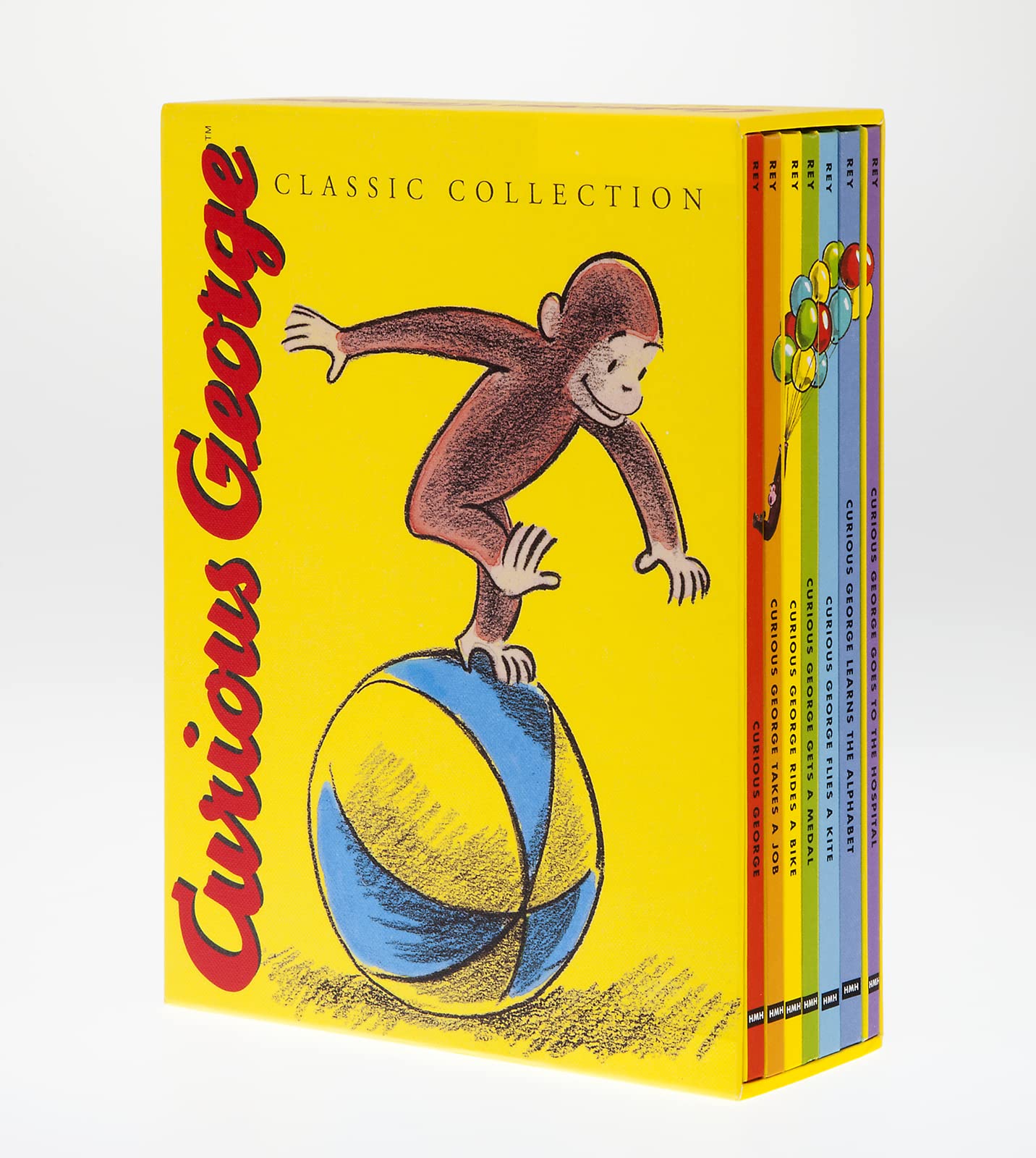 Curious George Classic Collection,New