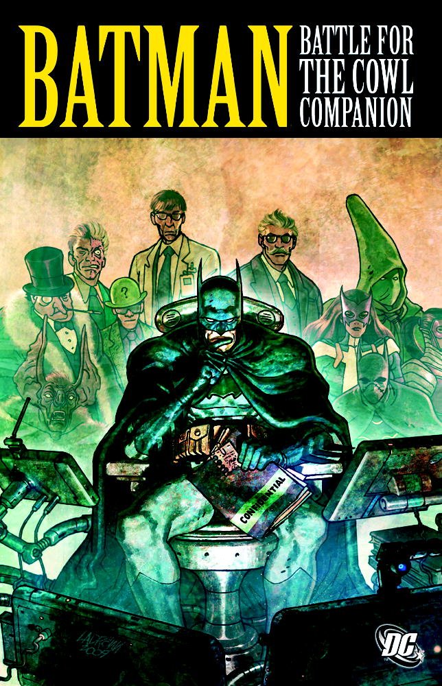 Batman: Battle for the Cowl Companion,Used