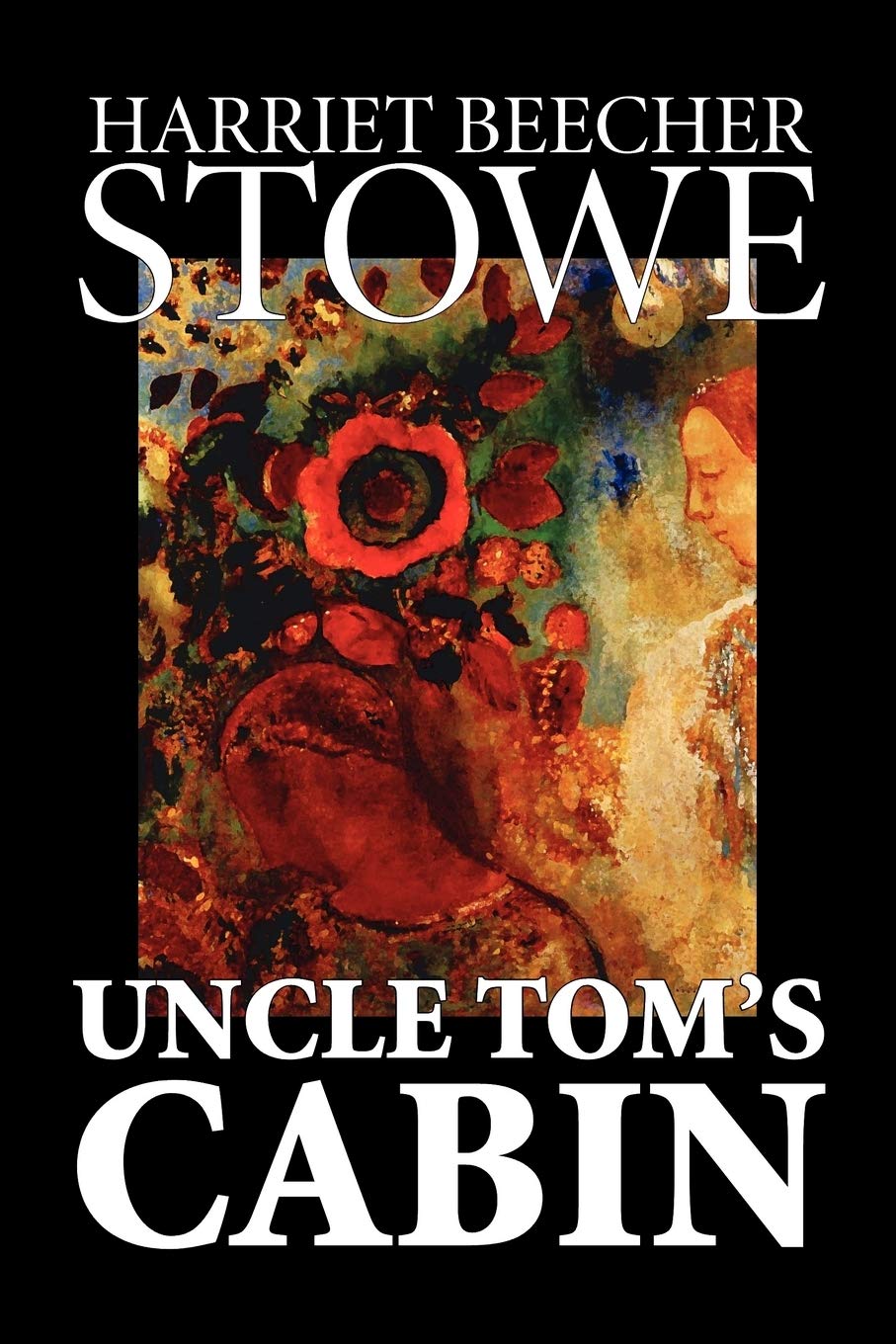 Uncle Tom's Cabin by Harriet Beecher Stowe, Fiction, Classics,Used