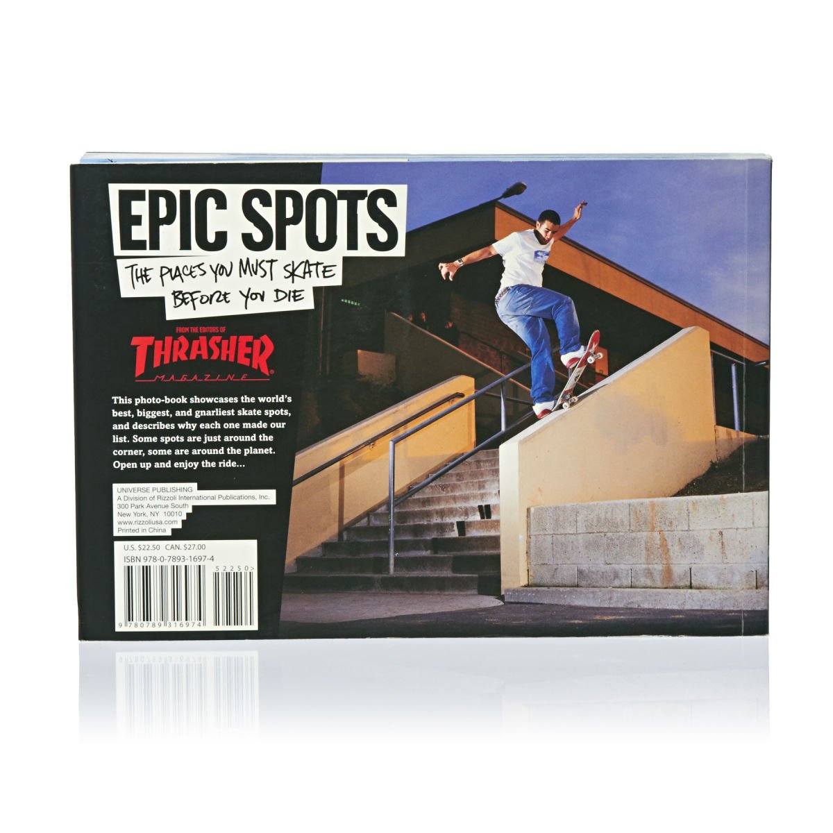 Epic Spots: The Places You Must Skate Before You Die,Used