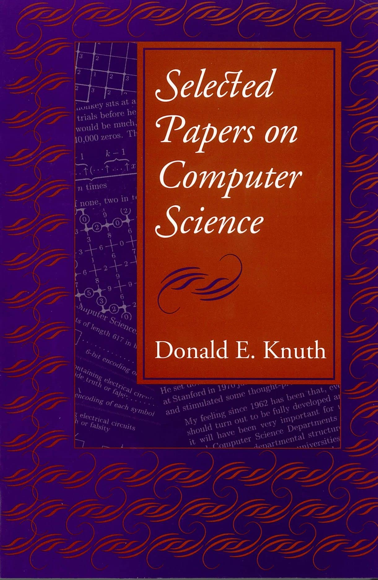 Selected Papers on Computer Science (Volume 59) (Lecture Notes),Used