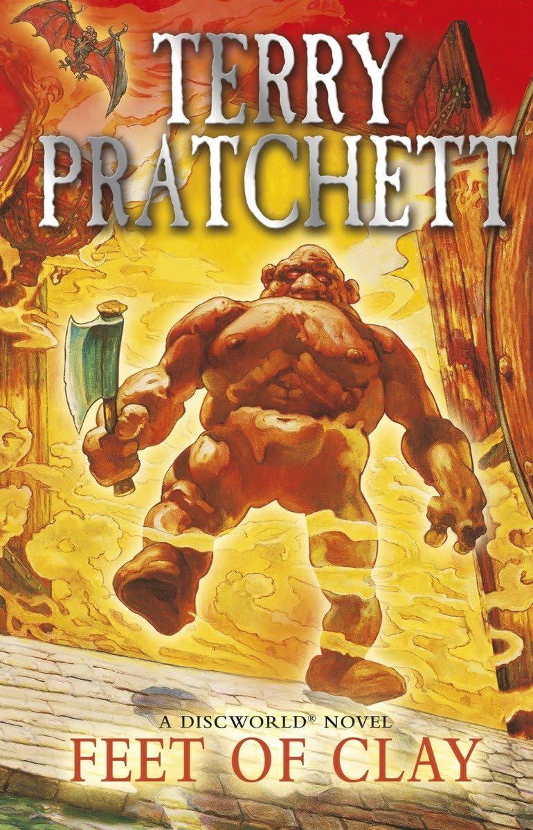 Feet Of Clay (Discworld Novel)