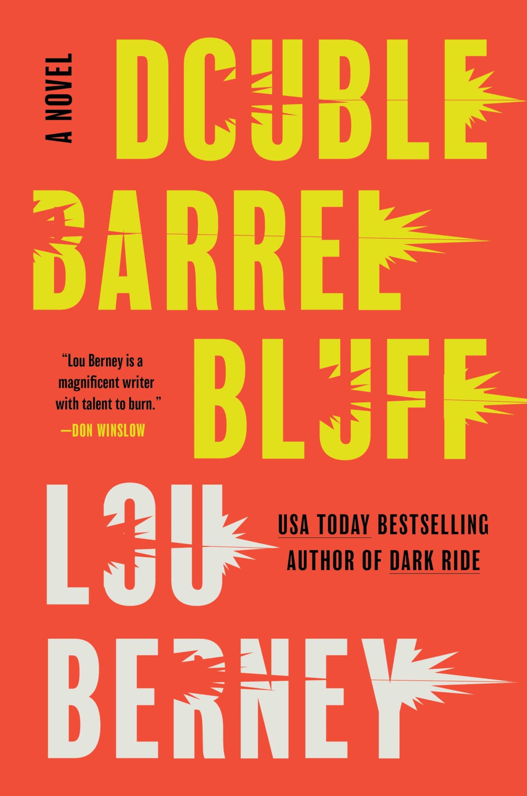 Double Barrel Bluff: A Globetrotting Crime Thriller, Follow Shake Bouchon From The American Midwest To Cambodia'S Dark Underbel