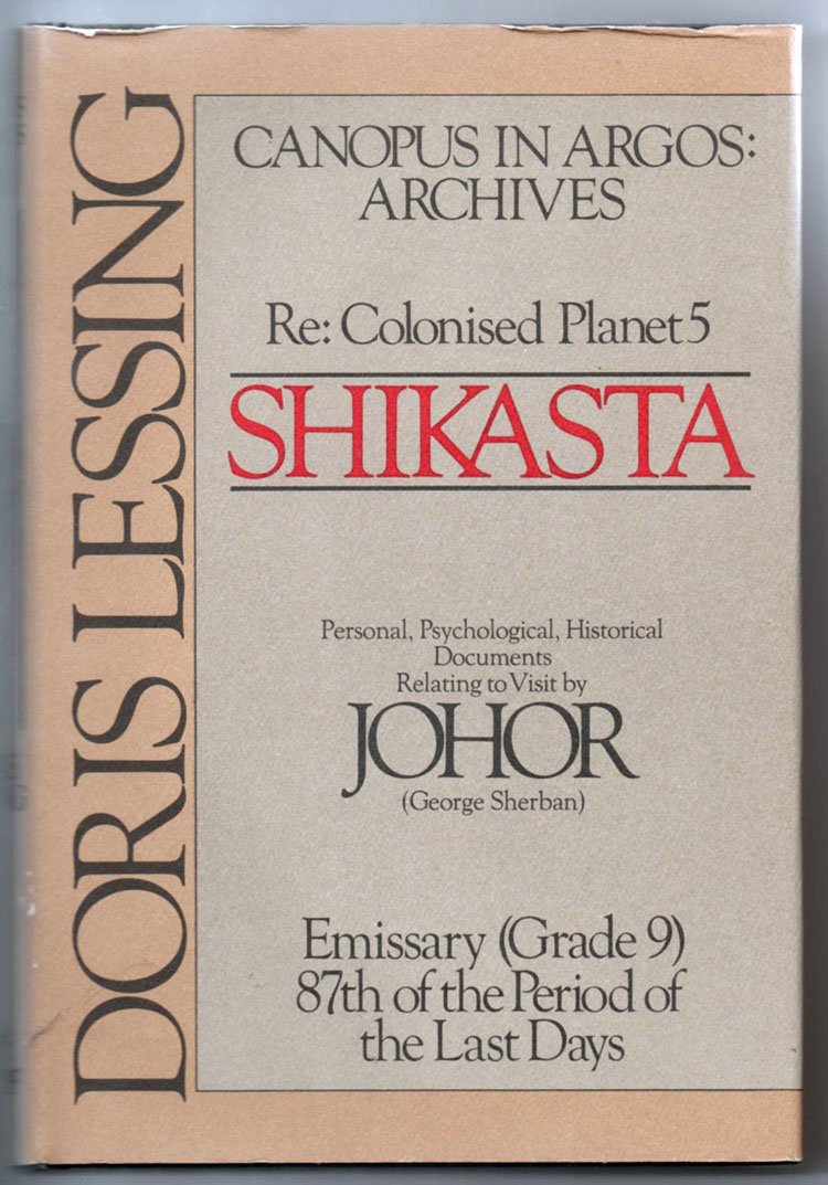 SHIKASTA (GEORGE SHERBAN EMISSARY),Used