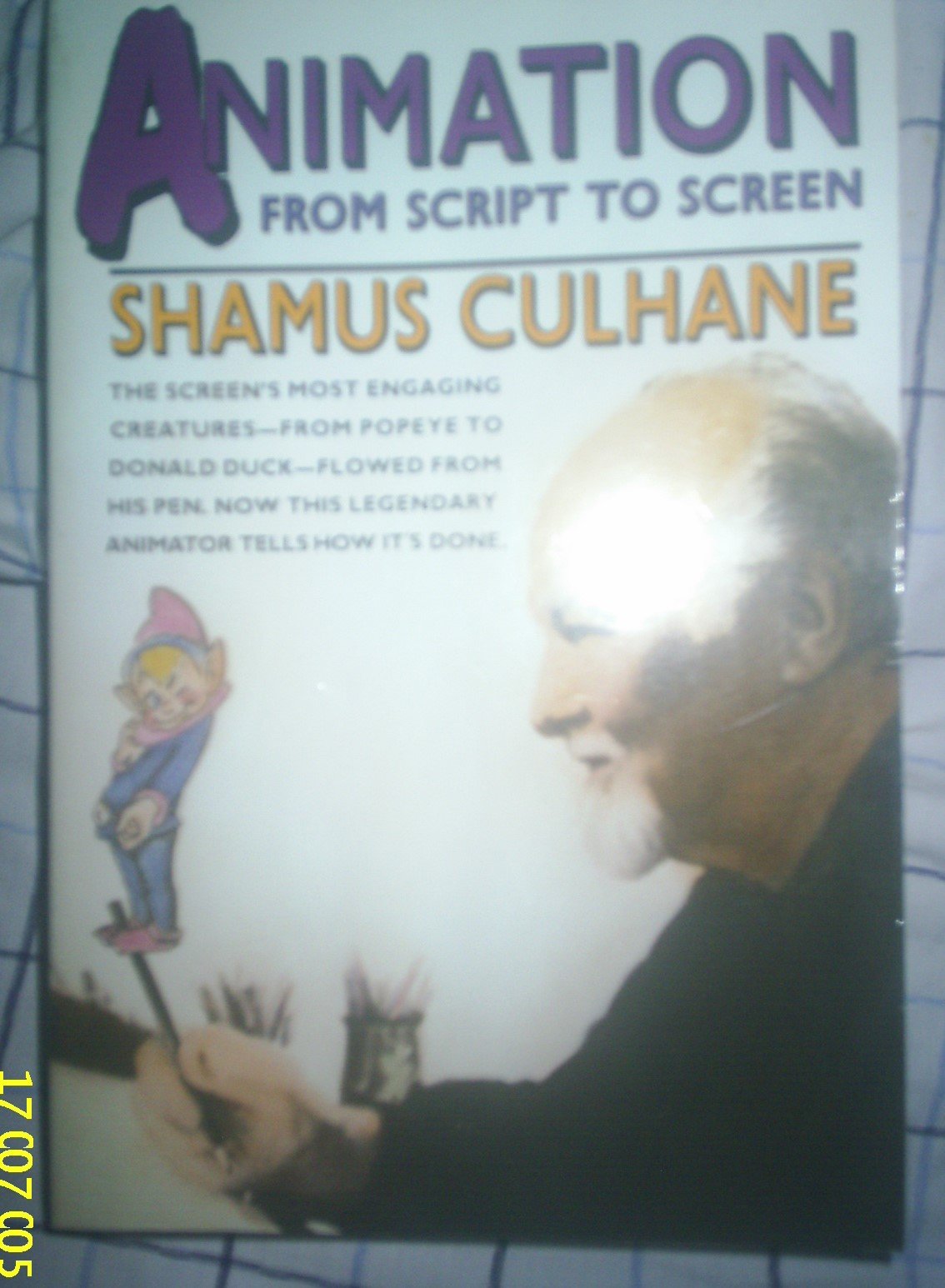 Animation: From Script To Screen,New