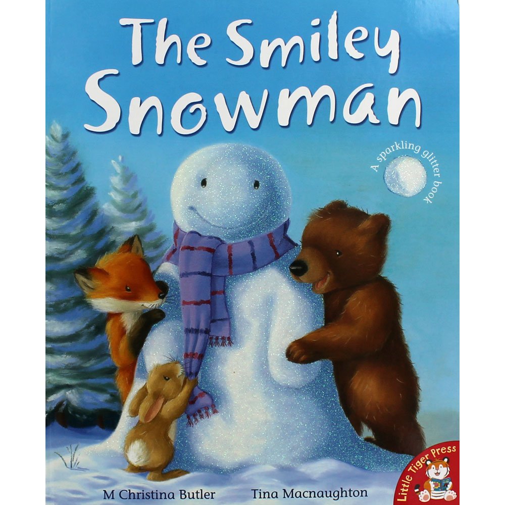Smiley Snowman,Used