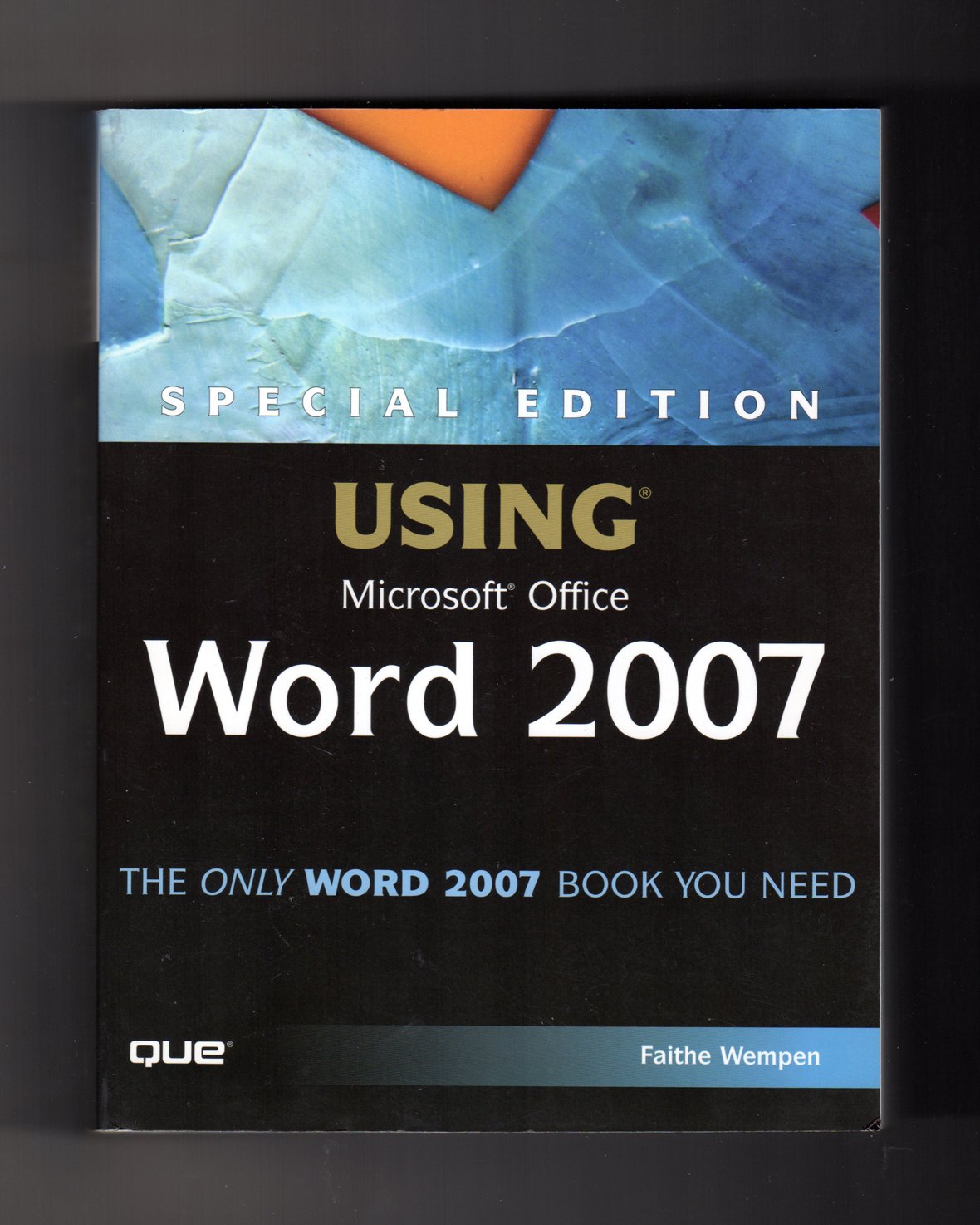 Special Edition Using Microsoft Office Word 2007,Used