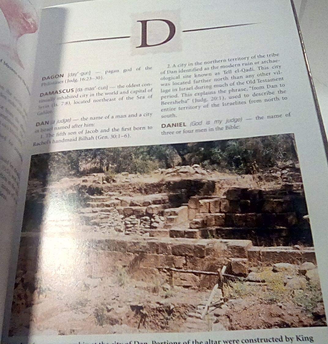 Nelson's Student Bible Dictionary: A Complete Guide to Understanding the World of the Bible,Used