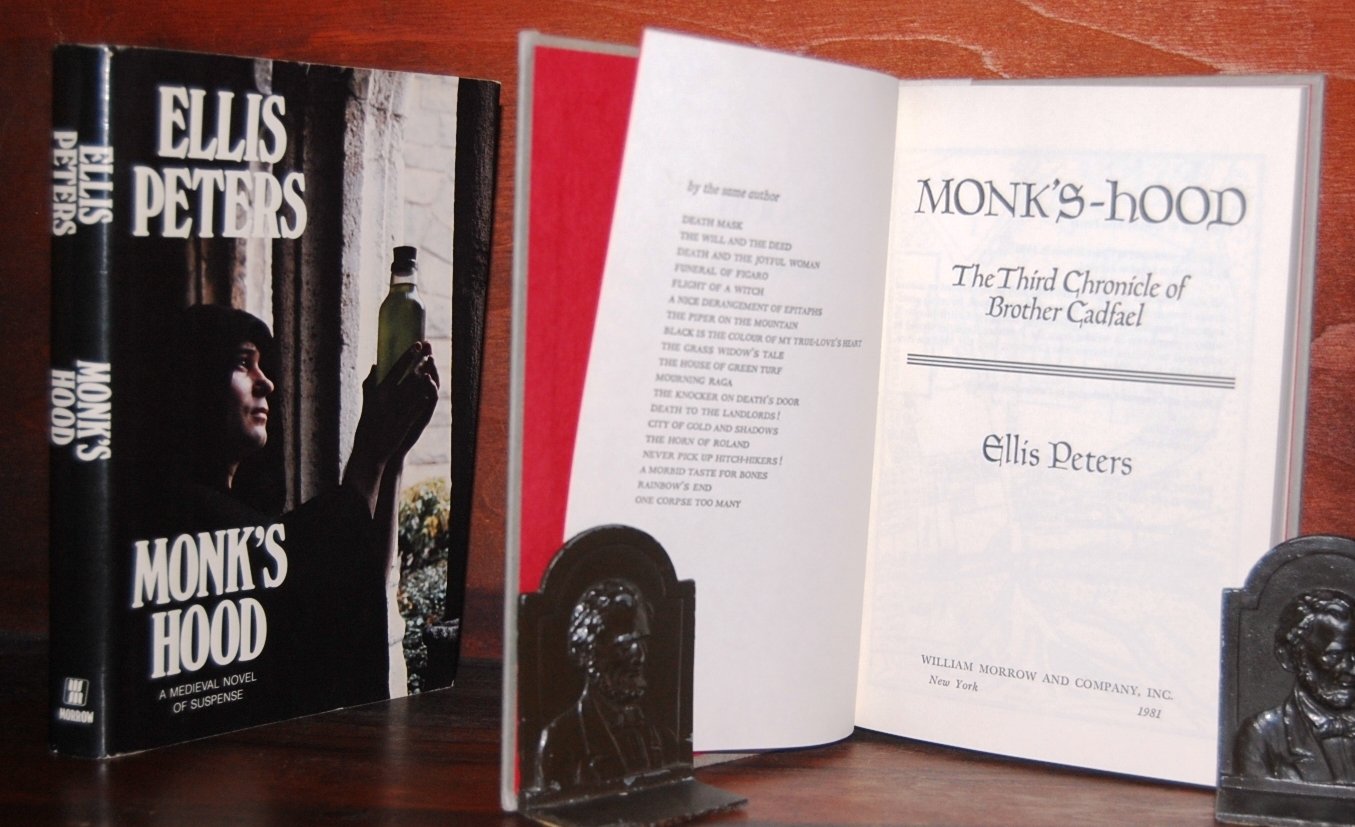 Monk'sHood: The Third Chronicle of Brother Cadfael,Used