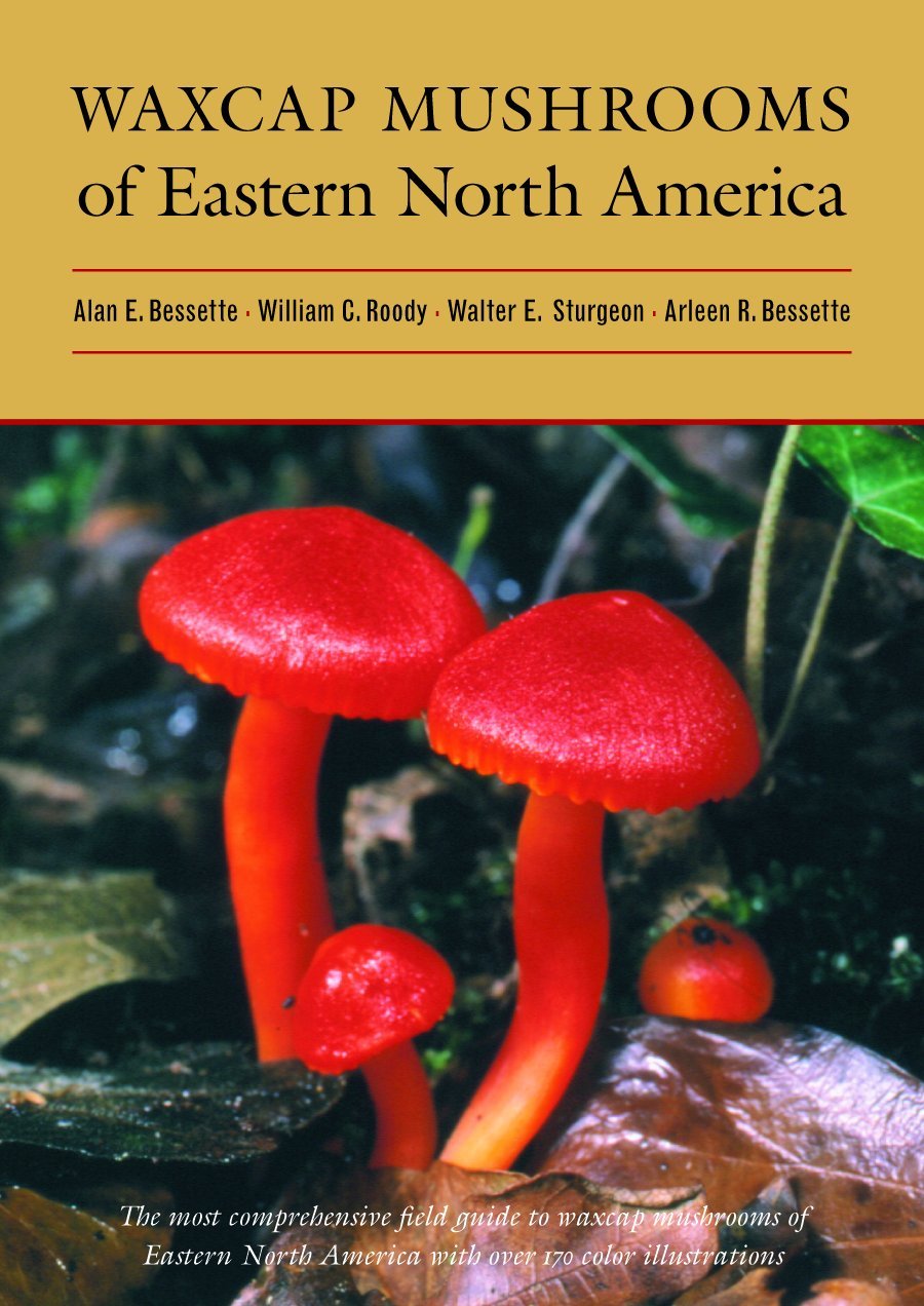 Waxcap Mushrooms Of Eastern North America,Used