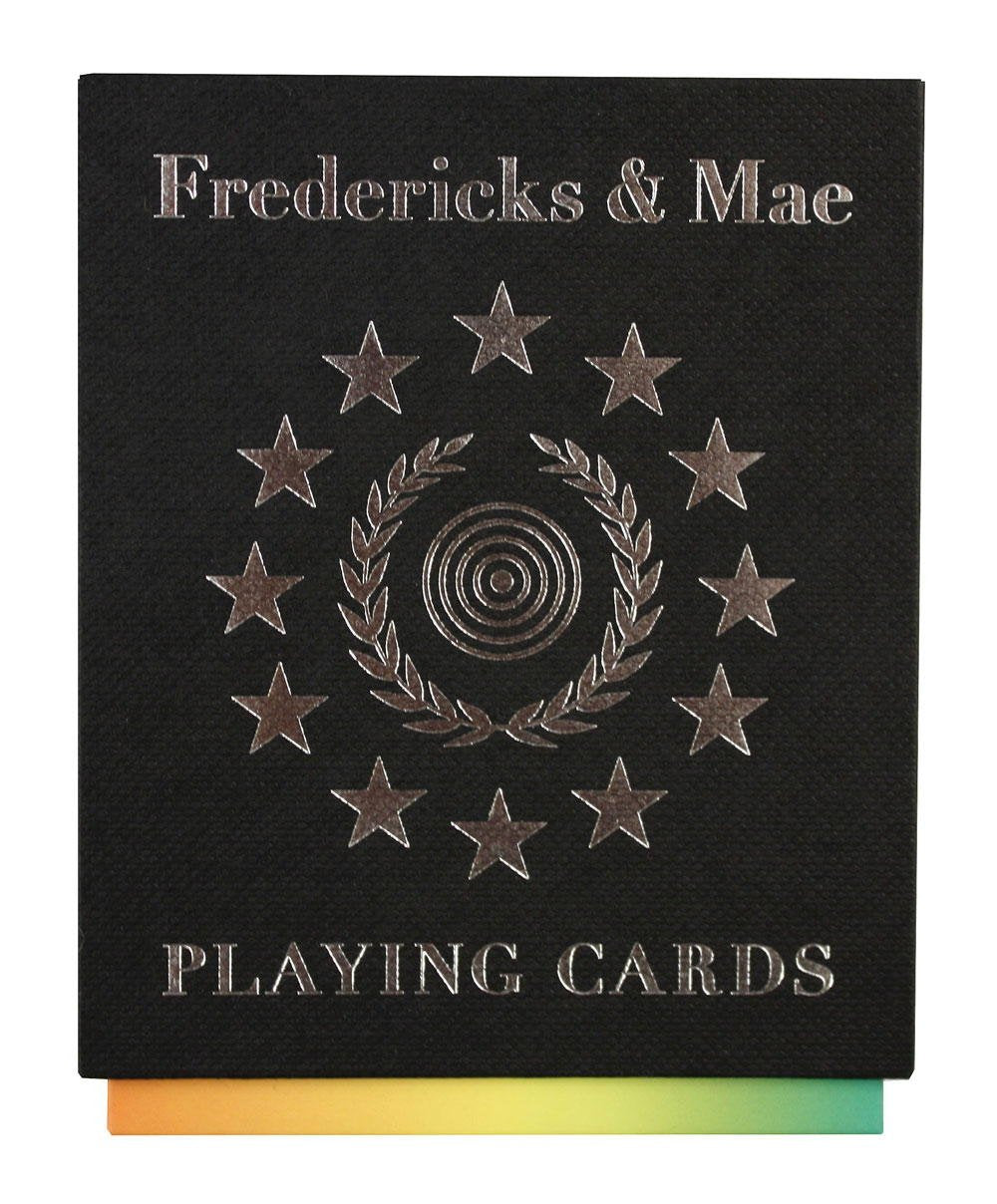 Princeton Architectural Press Fredericks & Mae Playing Cards,New