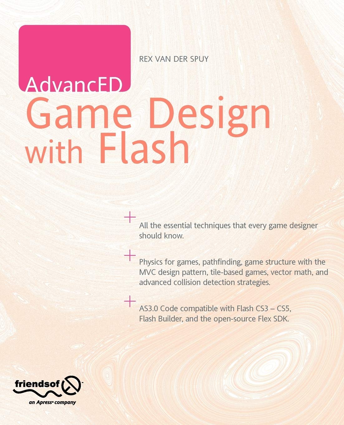 AdvancED Game Design with Flash,New