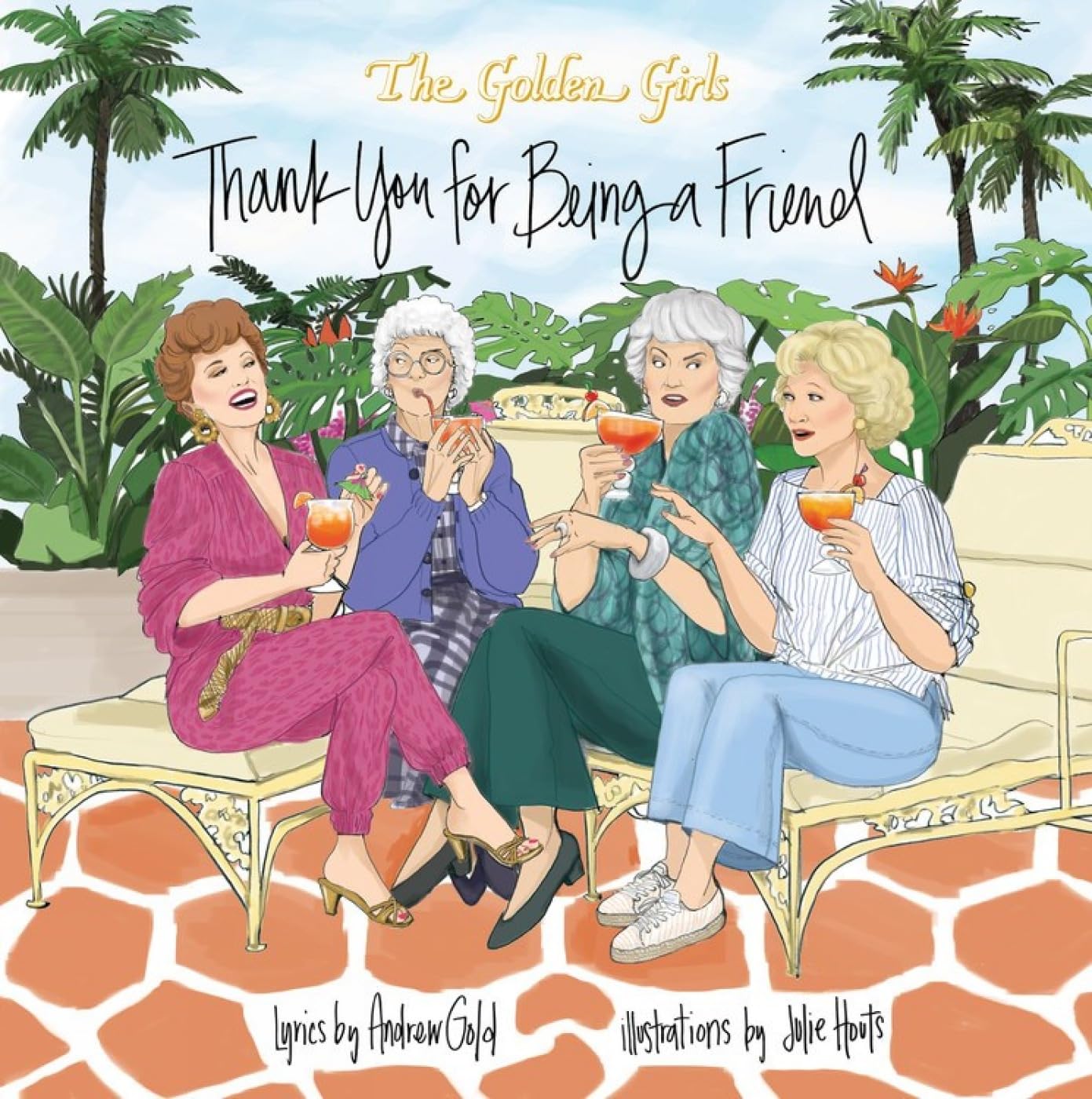 Golden Girls: Thank You For Being A Friend,New