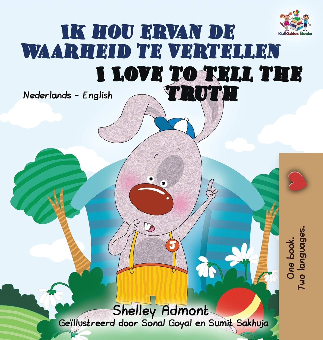 Ik hou ervan de waarheid te vertellen I Love to Tell the Truth: Dutch English Bilingual Edition (Dutch English Bilingual Collect,Used
