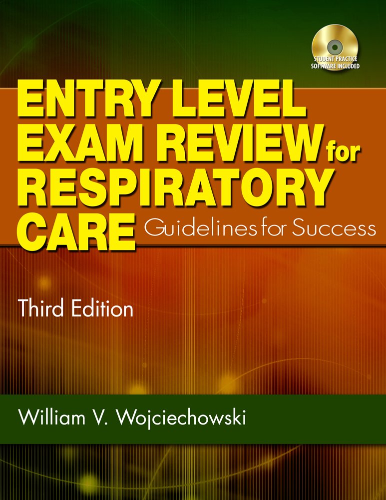 Entry Level Exam Review for Respiratory Care (Test Preparation),Used