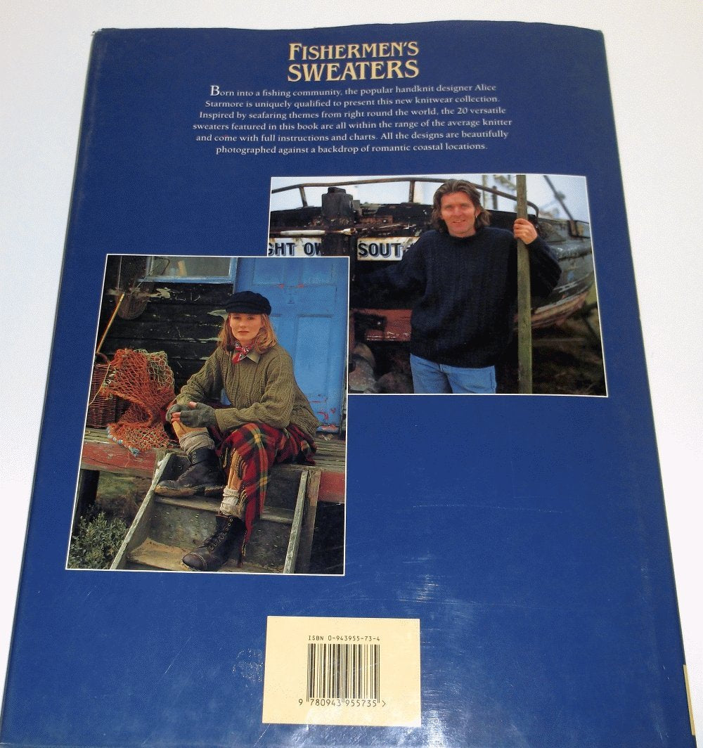 Fishermen'S Sweaters: 20 Exclusive Knitwear Designs For All Generations,Used