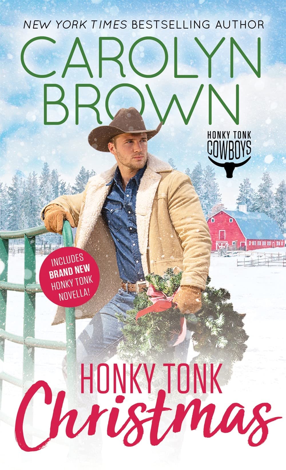 Honky Tonk Christmas (Honky Tonk Cowboys, 4),Used