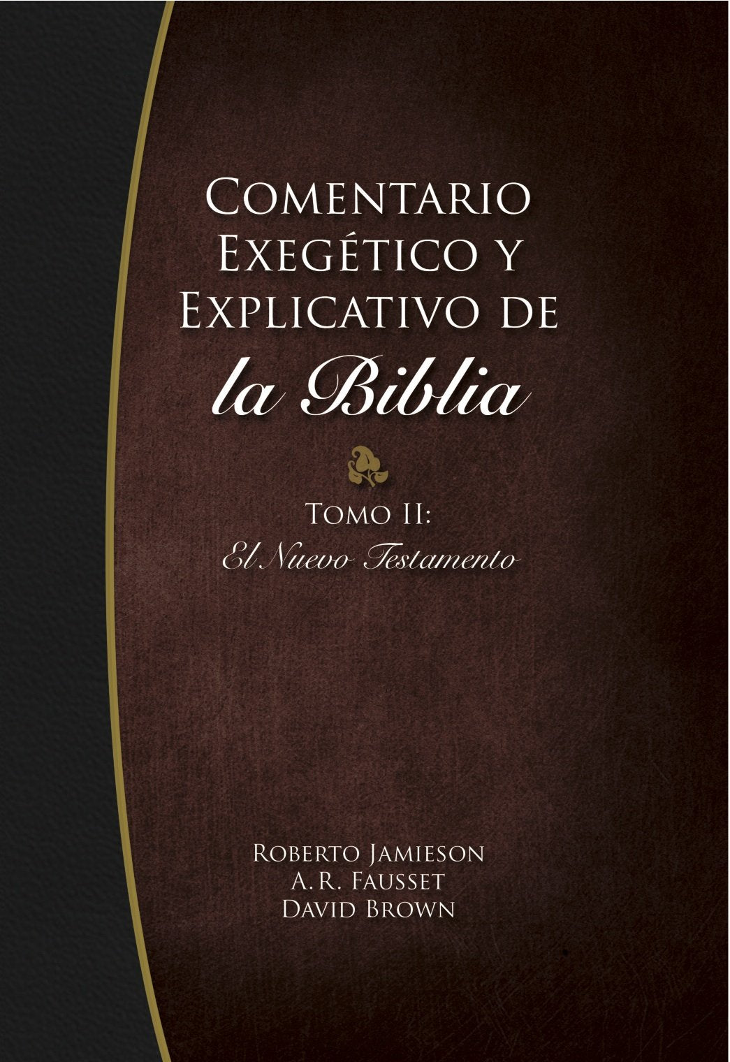 Comentario Exegetico Y Explicativo De La Biblia: Tomo Ii, El Nuevo Testamento (Spanish Edition)