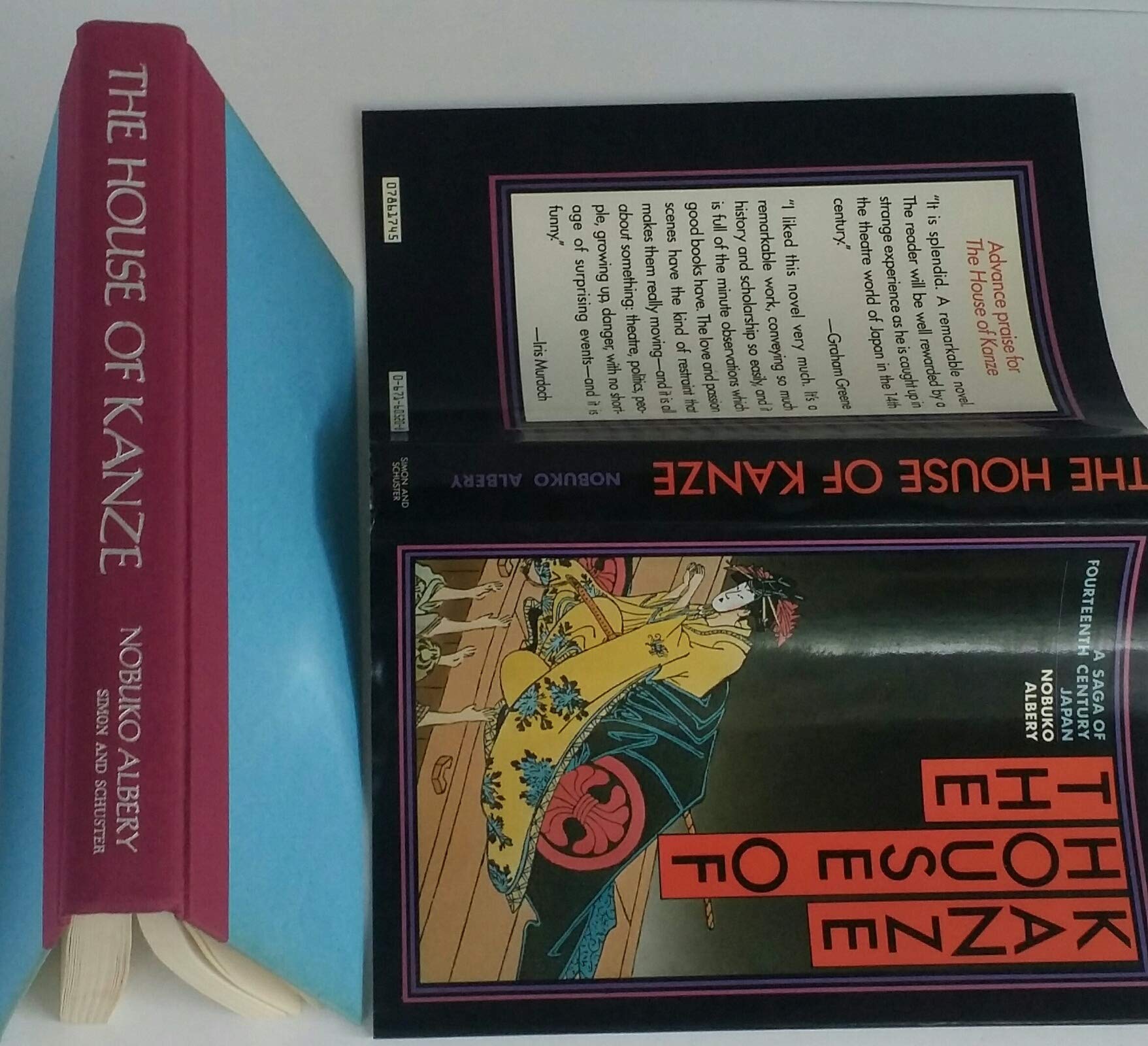 The House of Kanze: A Novel,Used