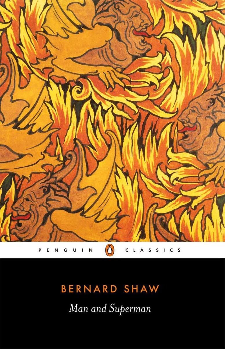 Man and Superman (Bernard Shaw Library),Used